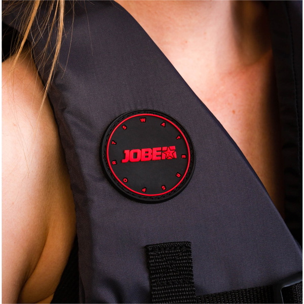 2026 Jobe Womens 4 Buckle Vest 244823019 - Black